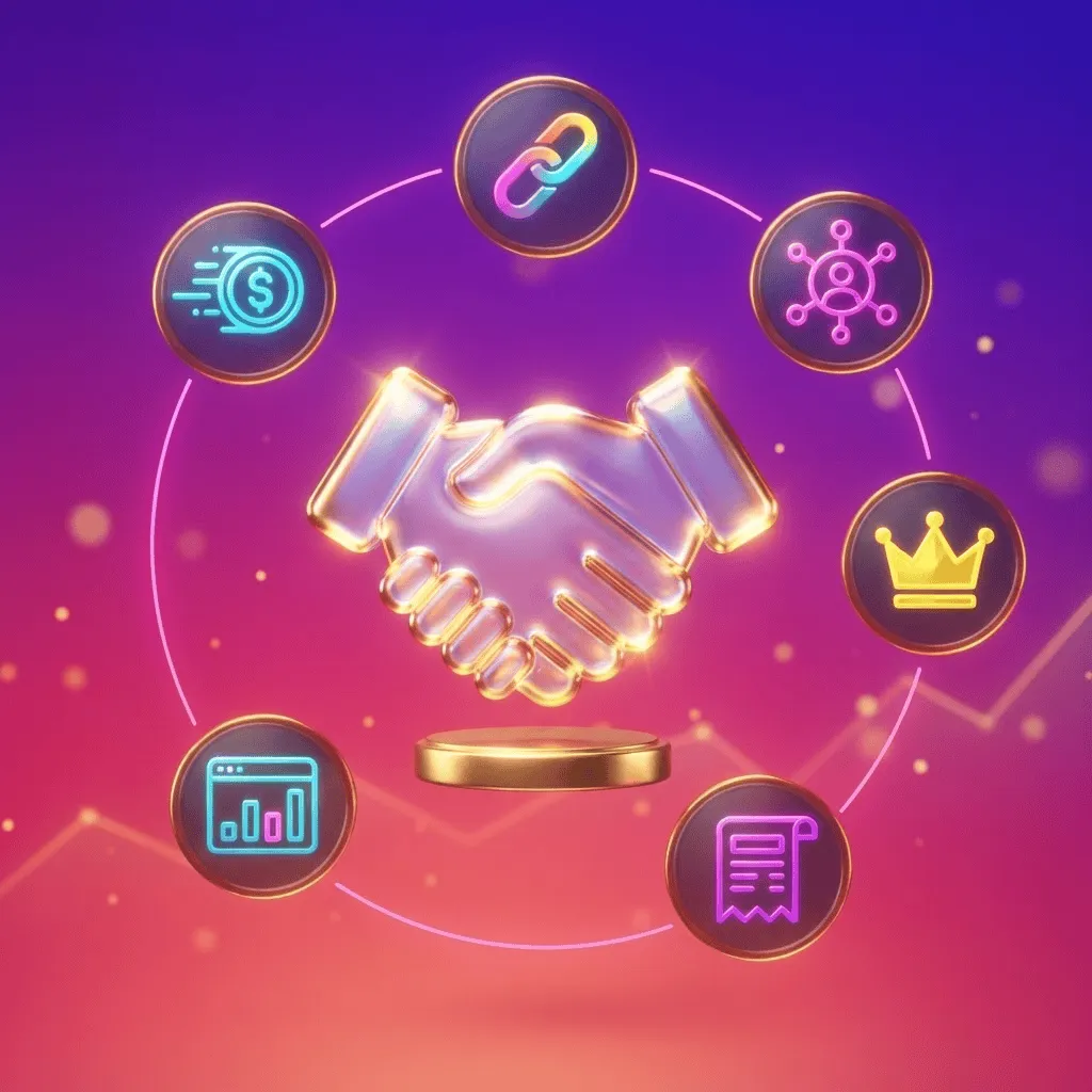 AI affiliate programs directory illustration on zPlatform