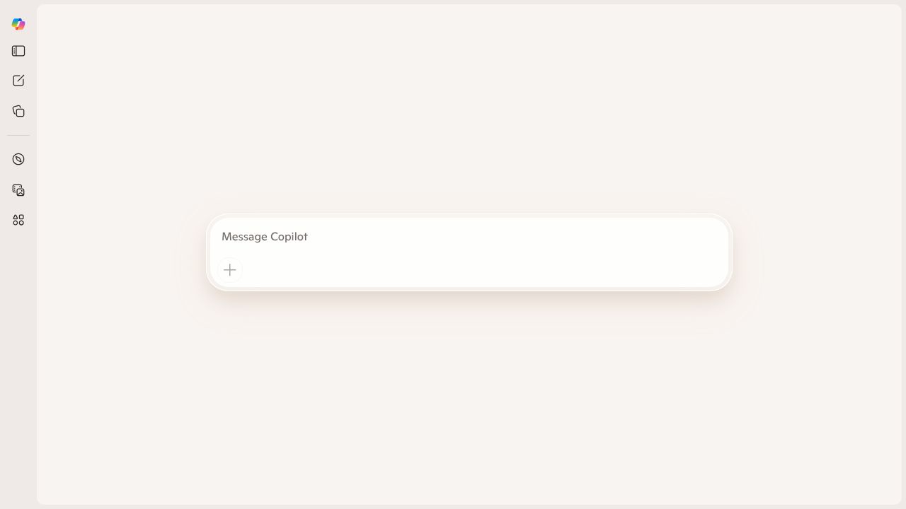 Microsoft Copilot interface, a ChatGPT alternative for Microsoft 365 users
