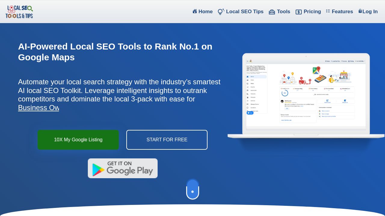 GBPGM affiliate program - AI SEO and Marketing screenshot