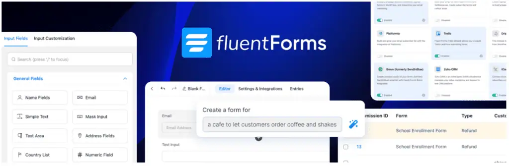 Fluent Forms