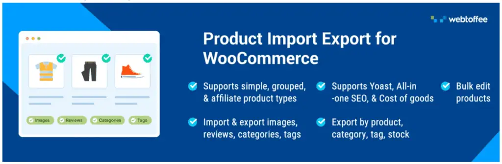 Product Import Export for WooCommerce