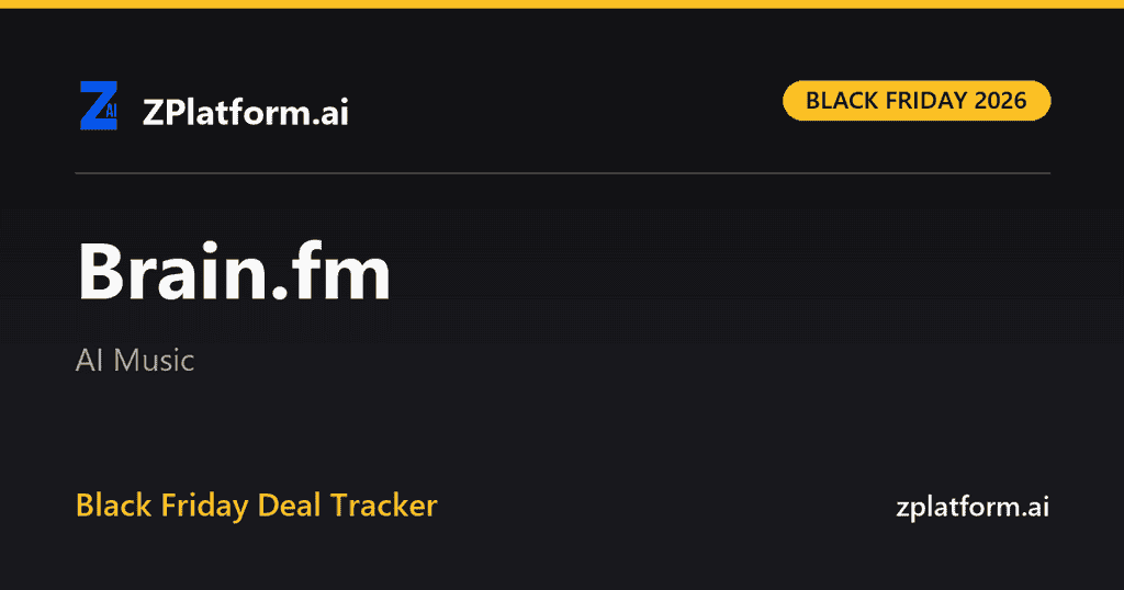 Brain.fm Black Friday 2026 deal