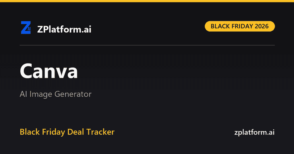 Canva Black Friday 2026 deal