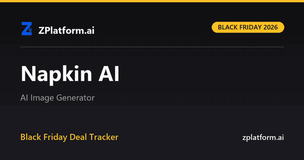 Napkin AI Black Friday 2026 deal