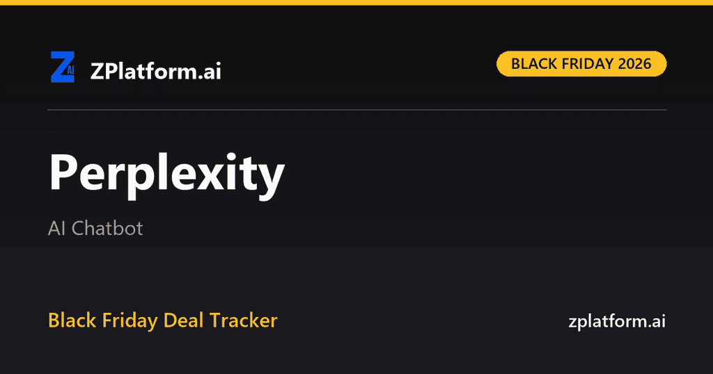 Perplexity Black Friday 2026 deal