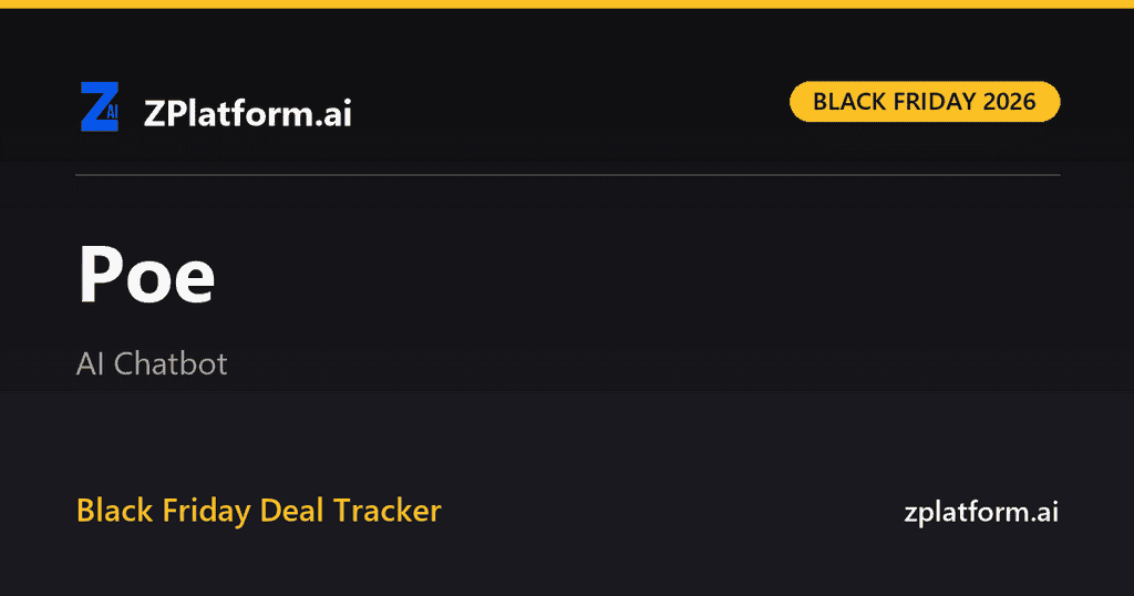 Poe Black Friday 2026 deal