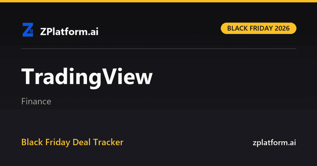 TradingView Black Friday 2026 deal