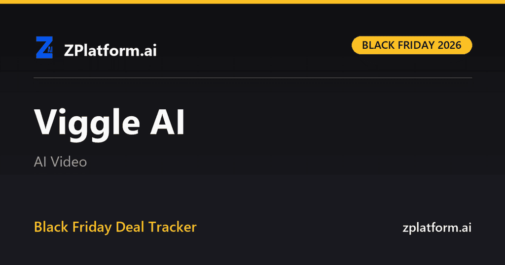 Viggle AI Black Friday 2026 deal