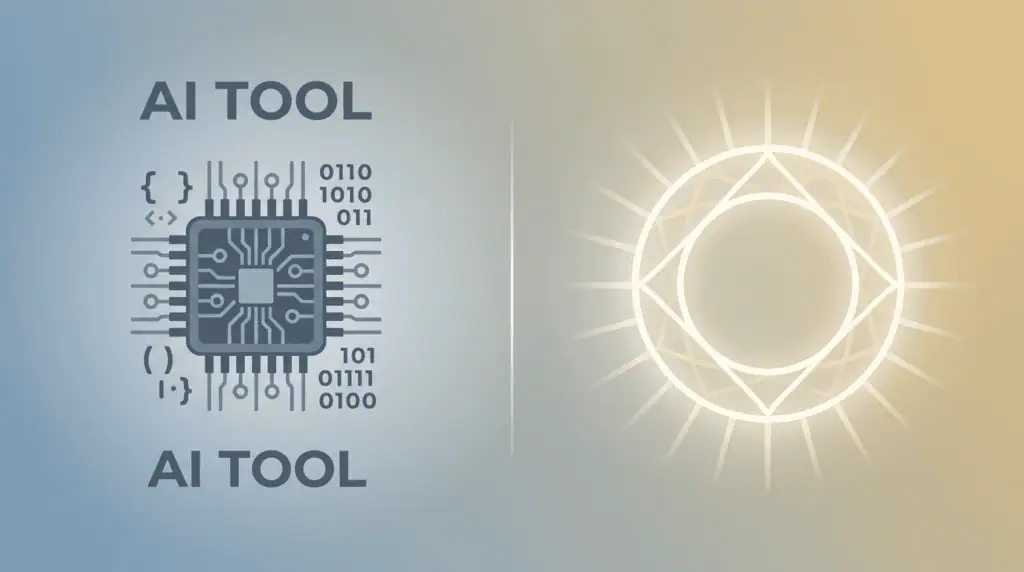 AI as a tool versus the concept of God