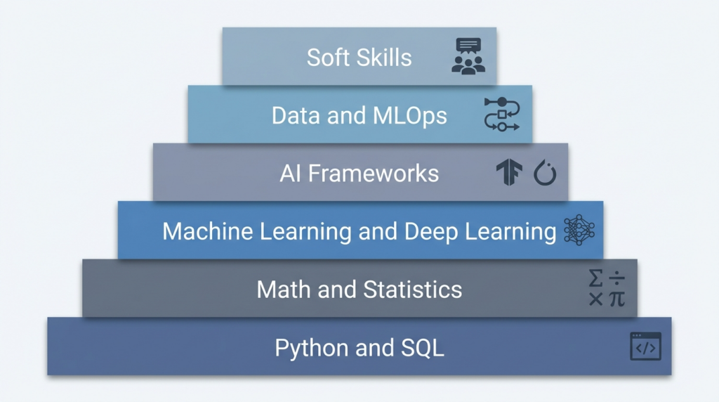 The AI engineer skill stack