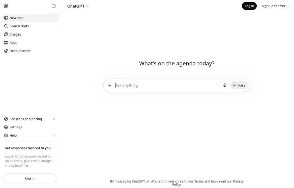 Using ChatGPT to check for AI writing