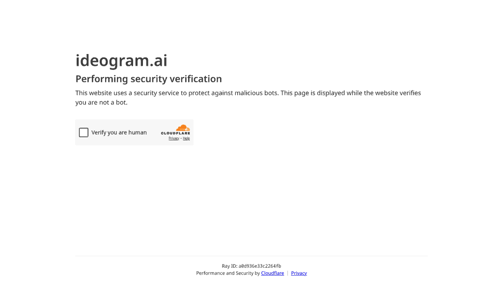 Ideogram AI face and portrait generator homepage