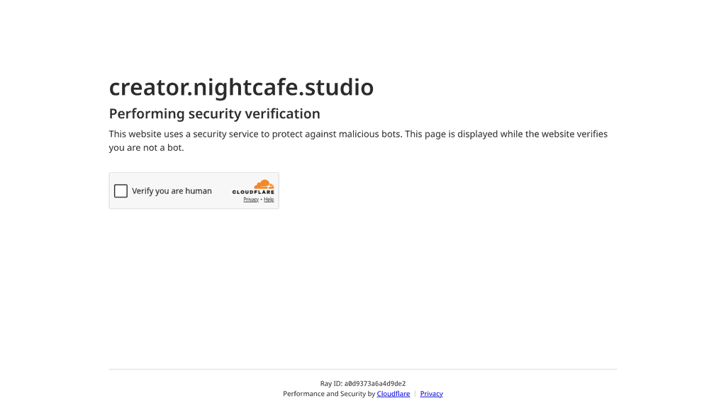 NightCafe Studio artistic AI portrait generator