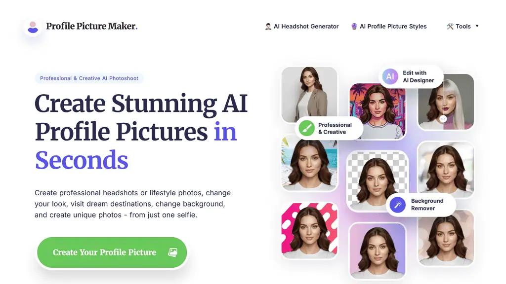 Profile Pic Maker free profile picture generator