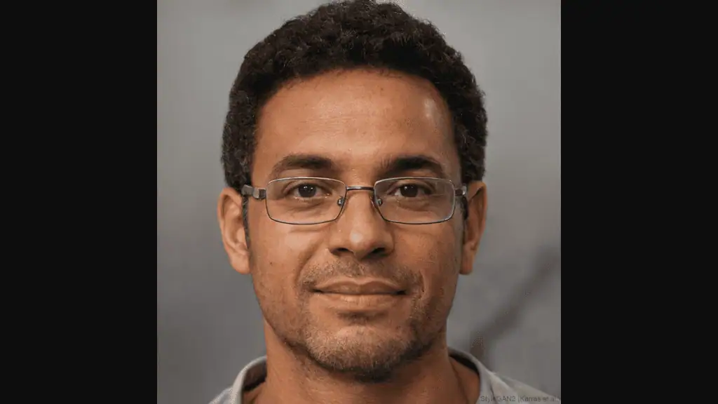 This Person Does Not Exist random AI face generator