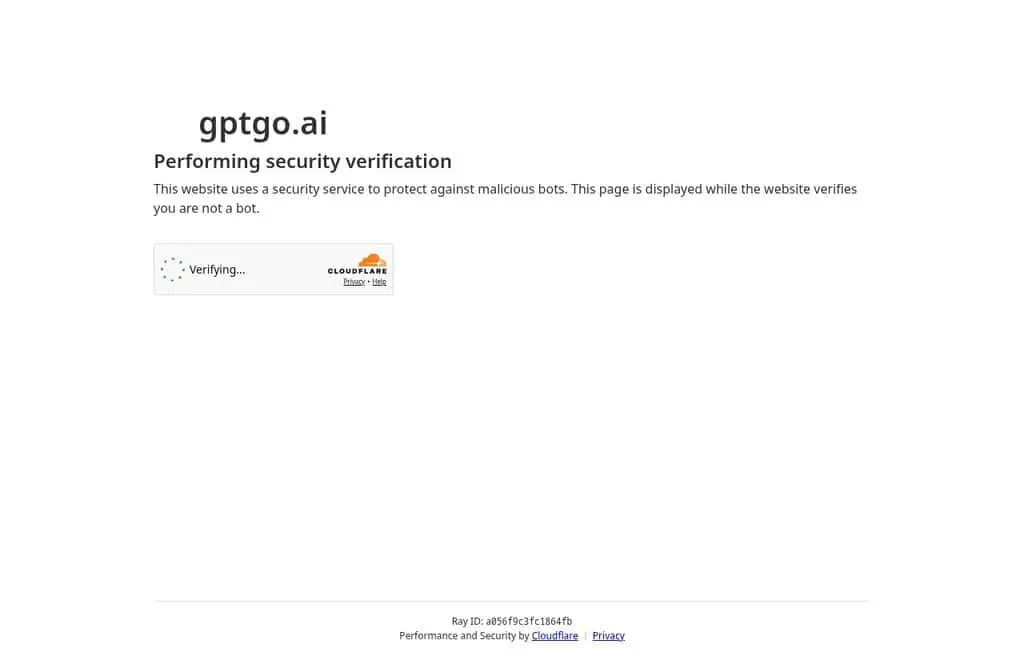 GPTGO AI search engine with ChatGPT answers