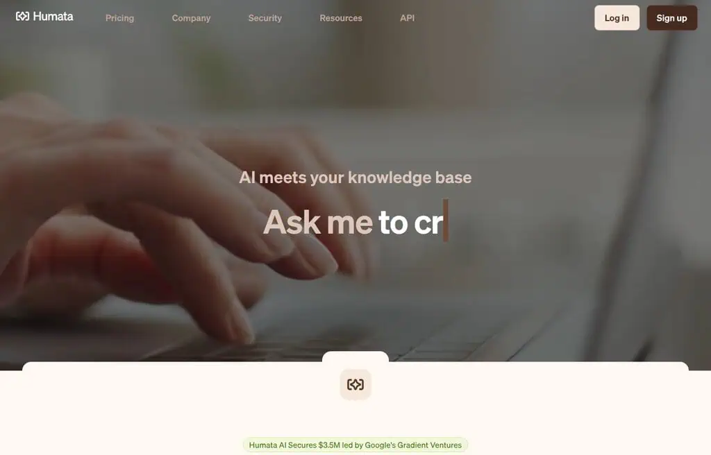 Humata AI document analysis and chat