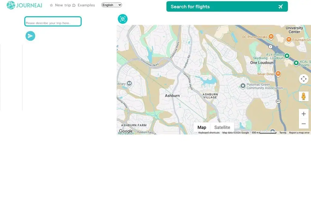 JourneAI AI travel itinerary planner