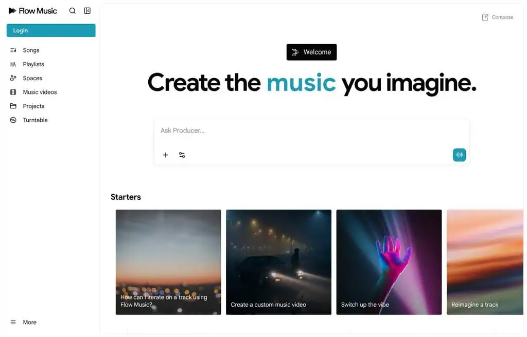Riffusion AI music and song generation