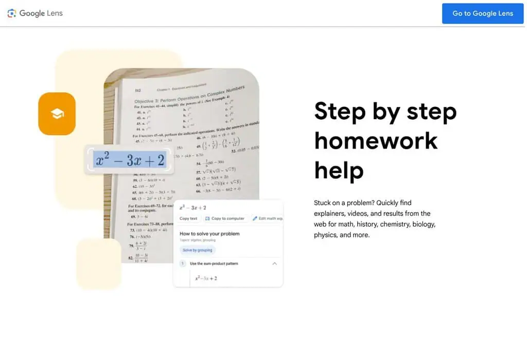Socratic by Google AI learning and homework helper