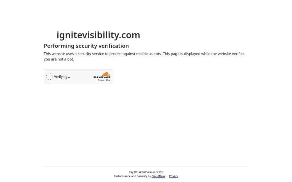 Ignite Visibility homepage - AI SEO agency