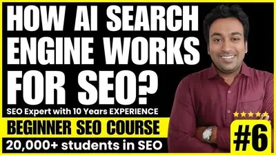 how ai search engine works