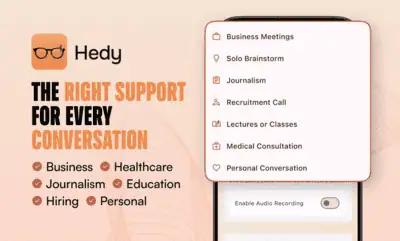 Hedy AI Lifetime Deal