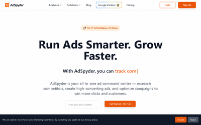 AdSpyder Affiliate Program affiliate program