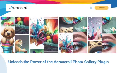 Aeroscroll Gallery Affiliate Program affiliate program