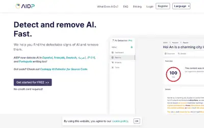 AI Detector Pro Affiliate Program affiliate program