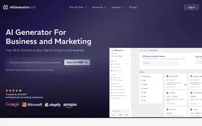 AIGenerator Affiliate Program affiliate program