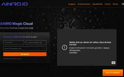 AINIRO Affiliate Program affiliate program