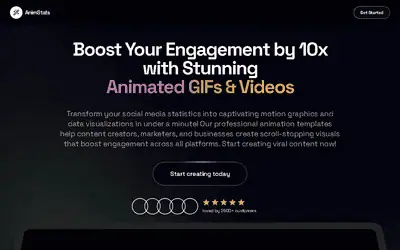 AnimStats Affiliate Program affiliate program