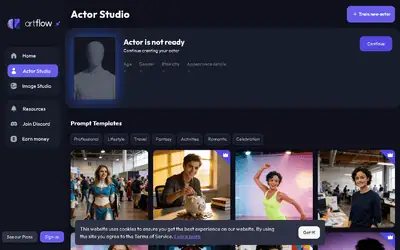 Artflow AI Affiliate Program affiliate program