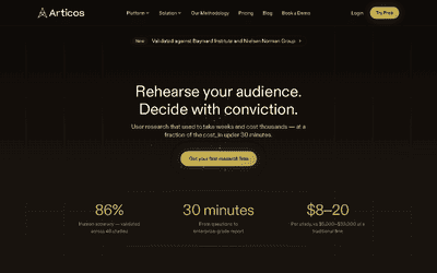 Articos Affiliate Program affiliate program