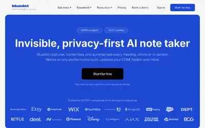 Bluedot Affiliate Program affiliate program