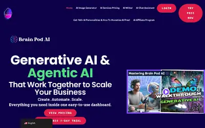 Brain Pod AI Affiliate Program affiliate program