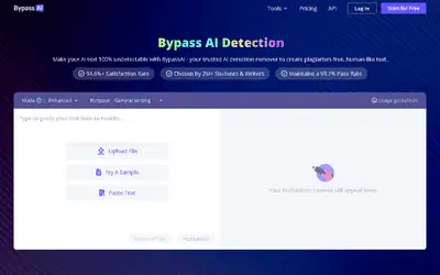 BypassAI Affiliate Program affiliate program