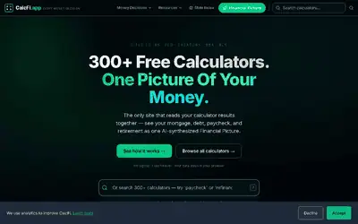 CalcFi Affiliate Program affiliate program