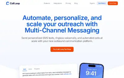 Call Loop Affiliate Program affiliate program