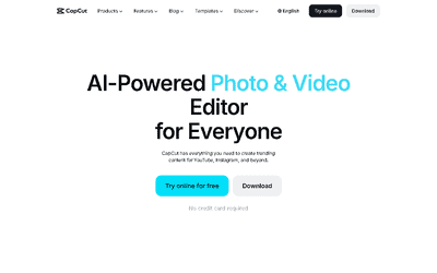 CapCut Affiliate Program affiliate program