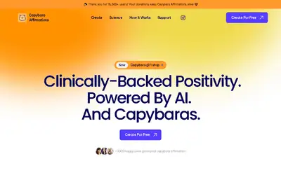 Capybara Affirmations AI Affiliate Program affiliate program