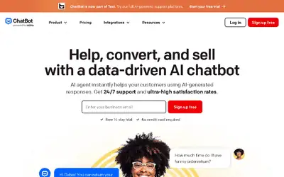 ChatBot.com Affiliate Program affiliate program