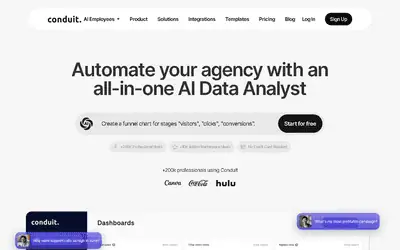 Conduit Affiliate Program affiliate program