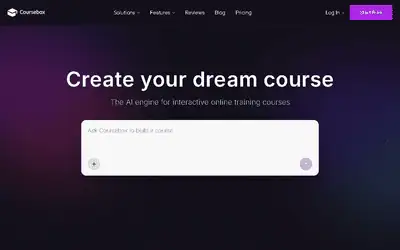 Coursebox AI Affiliate Program affiliate program