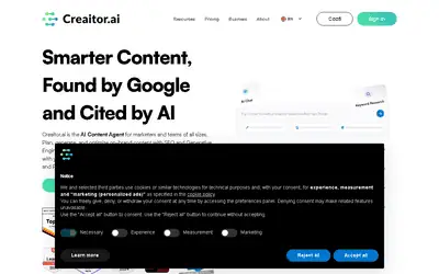 Creaitor AI Affiliate Program affiliate program