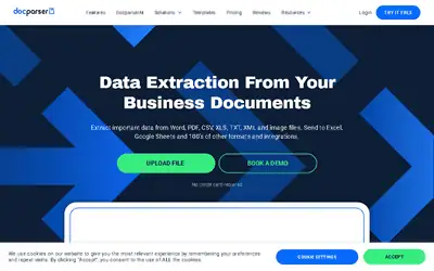 Docparser Affiliate Program affiliate program