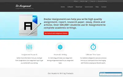 DrAssignment Affiliate Program affiliate program