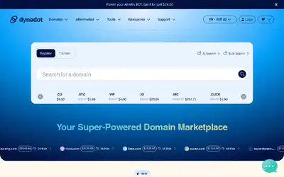 Dynadot Affiliate Program affiliate program