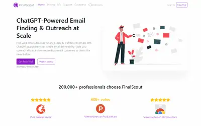 FinalScout Affiliate Program affiliate program